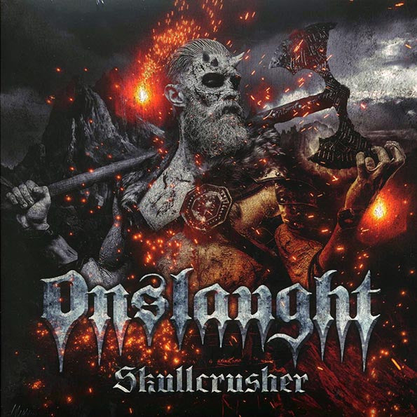 Onslaught - Skullcrusher (ltd. ed.) (LP) - PureSound Records
