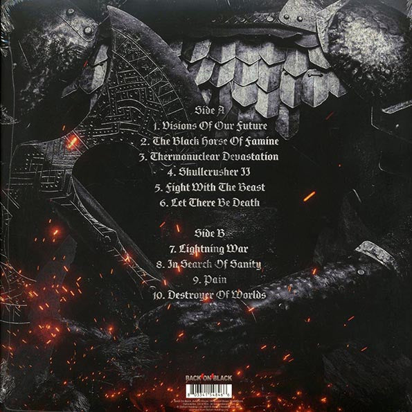 Onslaught - Skullcrusher (ltd. ed.) (LP) - PureSound Records