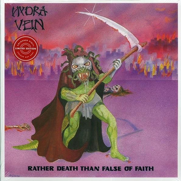 Hydra Vein - Rather Death Than False Of Faith (ltd. ed.) (2xLP) (LP) - PureSound Records