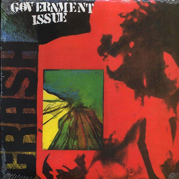 Government Issue - Crash (ltd. ed.) (LP) - PureSound Records