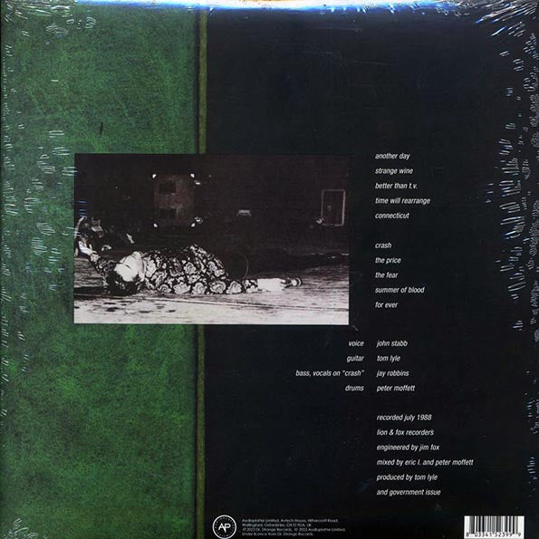 Government Issue - Crash (ltd. ed.) (LP) - PureSound Records