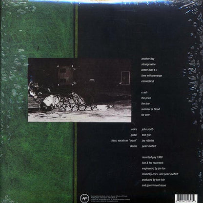 Government Issue - Crash (ltd. ed.) (LP) - PureSound Records