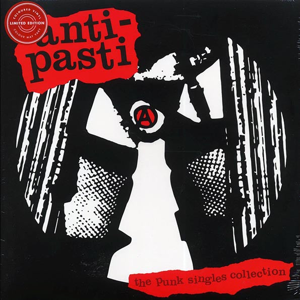 Anti-Pasti - The Punk Singles Collection (ltd. ed.) (LP) - PureSound Records