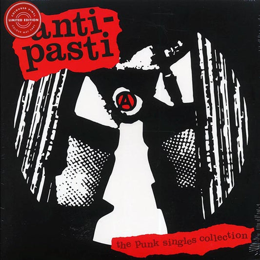 Anti-Pasti - The Punk Singles Collection (ltd. ed.) (LP) - PureSound Records