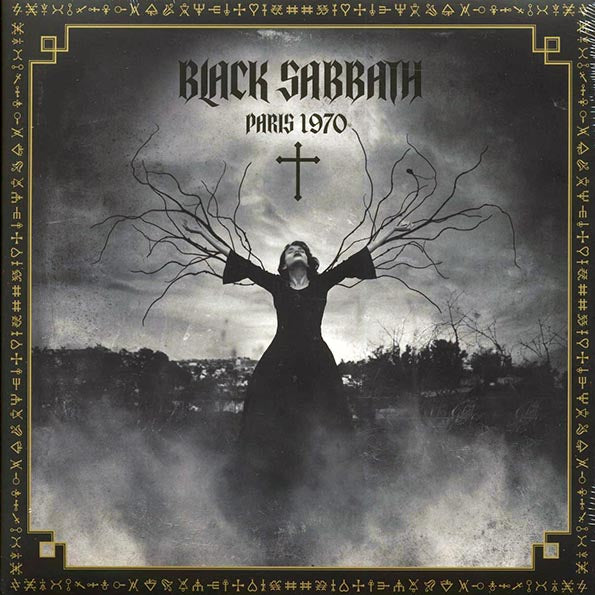 Black Sabbath - Paris 1970 (LP) - PureSound Records