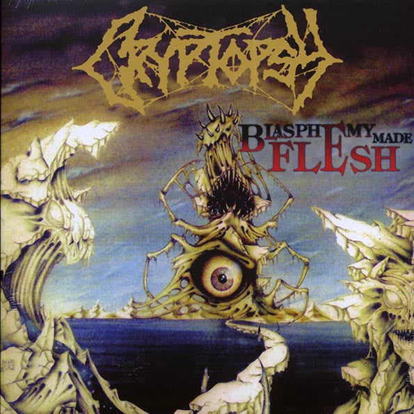 Cryptopsy - Blasphemy Made Flesh (ltd. ed.) (LP) - PureSound Records
