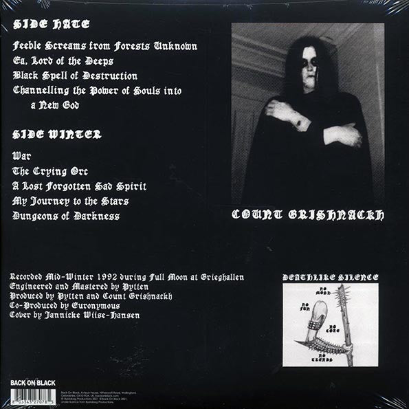 Burzum - Burzum (ltd. ed.) (LP) - PureSound Records