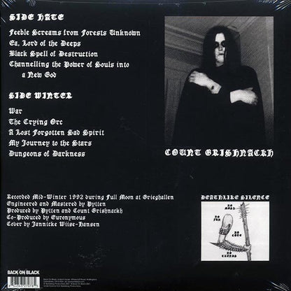 Burzum - Burzum (ltd. ed.) (LP) - PureSound Records