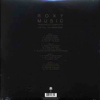 Roxy Music - Newcastle Complete: The Full 1974 Broadcast (LP)