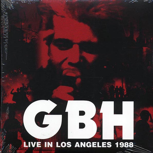 GBH - Live In Los Angeles 1988 (ltd. ed.) (2xLP) (LP) - PureSound Records
