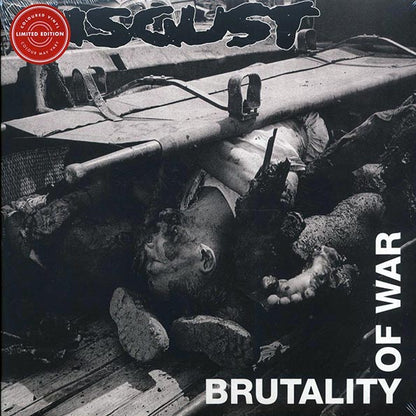 Disgust - Brutality Of War (ltd. ed.) (LP) - PureSound Records