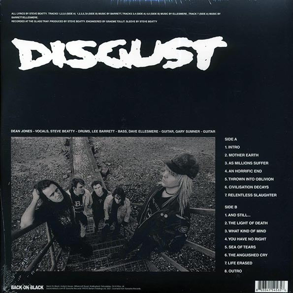 Disgust - Brutality Of War (ltd. ed.) (LP) - PureSound Records