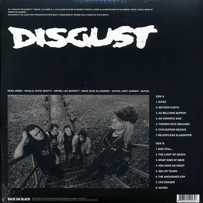 Disgust - Brutality Of War (ltd. ed.) (LP) - PureSound Records