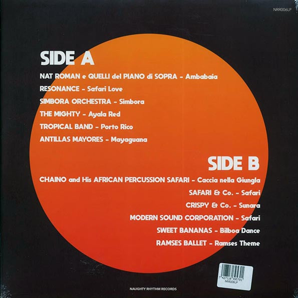 Sweet Bananas, Simboro Orchestra, Safari & Co., Etc. - Wild Safari: A Tropical Disco Odyssey (LP)