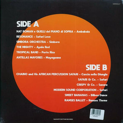 Sweet Bananas, Simboro Orchestra, Safari & Co., Etc. - Wild Safari: A Tropical Disco Odyssey (LP)