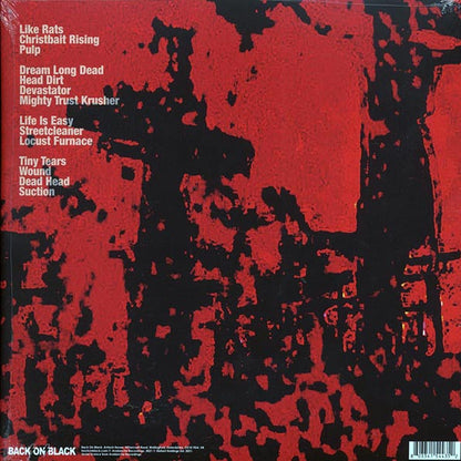 Godflesh - Streetcleaner: Live At Roadburn 2011 (ltd. ed.) (2xLP) (LP) - PureSound Records