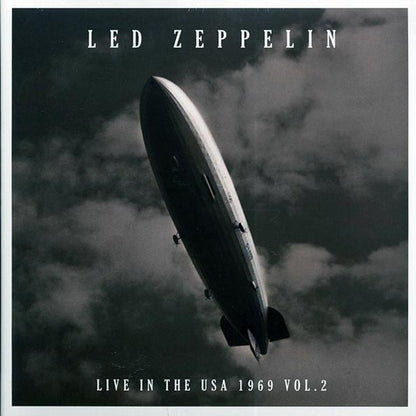 Led Zeppelin - Live In The USA 1969 Volume 2 (LP) - PureSound Records