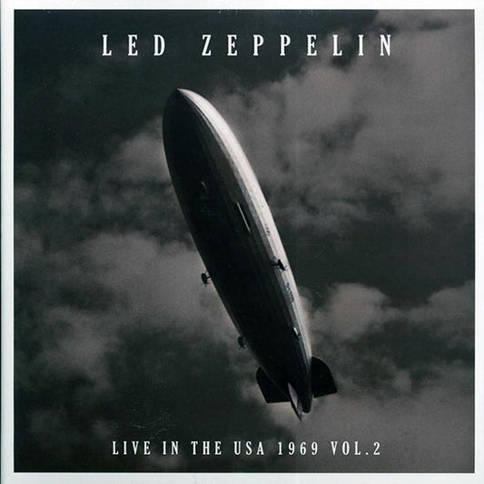 Led Zeppelin - Live In The USA 1969 Volume 2 (LP) - PureSound Records