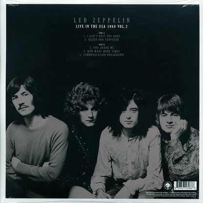 Led Zeppelin - Live In The USA 1969 Volume 2 (LP) - PureSound Records