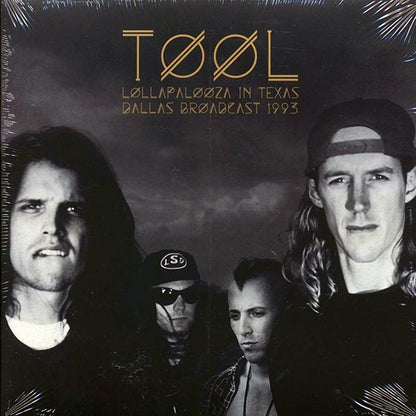 Tool - Lollapalooza In Texas: Dallas Broadcast 1993 (LP)