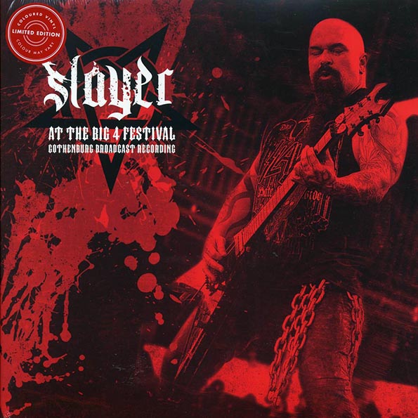 Slayer - At The Big 4 Festival: Gothenburg Broadcast Recording (ltd. ed.) (LP)