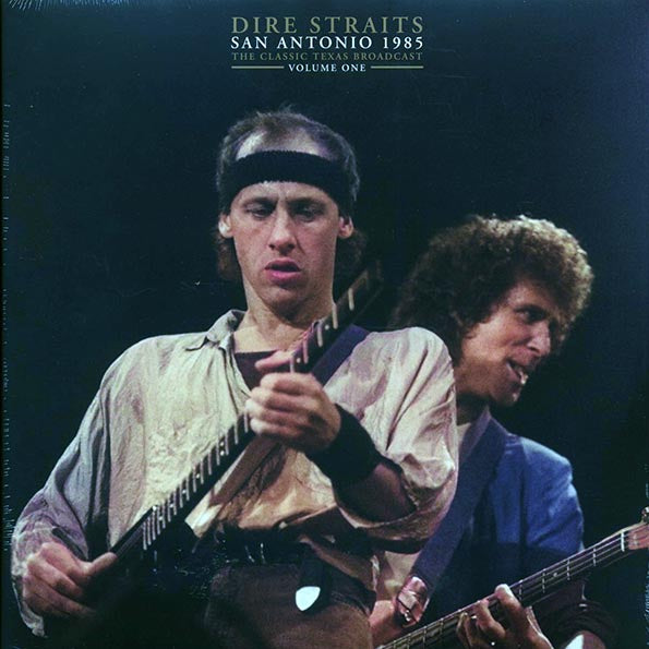 Dire Straits - San Antonio 1985 Volume 1: The Classic Texas Broadcast (LP) - PureSound Records