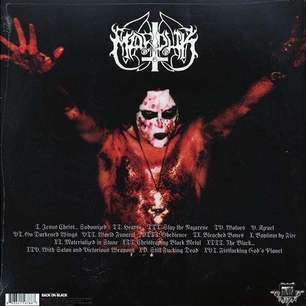 Marduk - World Funeral: Jaws Of Hell Mmiii (LP) - PureSound Records