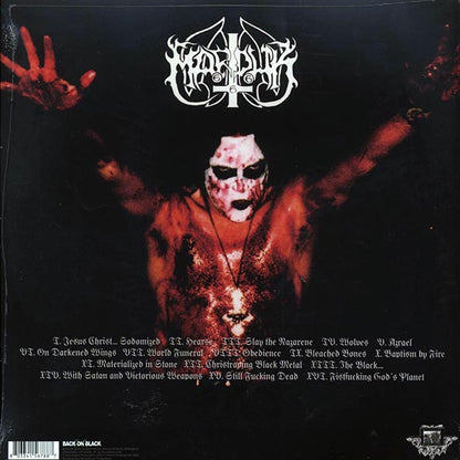 Marduk - World Funeral: Jaws Of Hell Mmiii (LP) - PureSound Records
