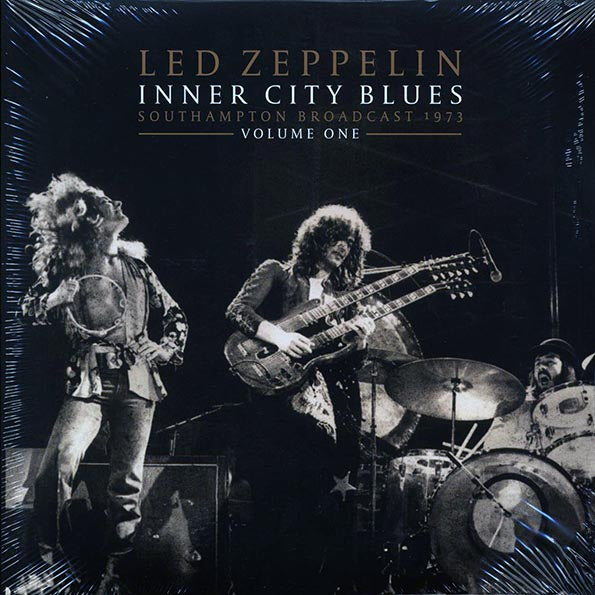 Led Zeppelin - Inner City Blues Volume 1: Southampton Broadcast 1973 (ltd. ed.) (2xLP) (LP) - PureSound Records