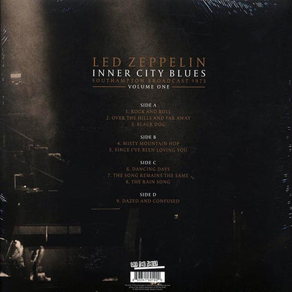 Led Zeppelin - Inner City Blues Volume 1: Southampton Broadcast 1973 (ltd. ed.) (2xLP) (LP) - PureSound Records