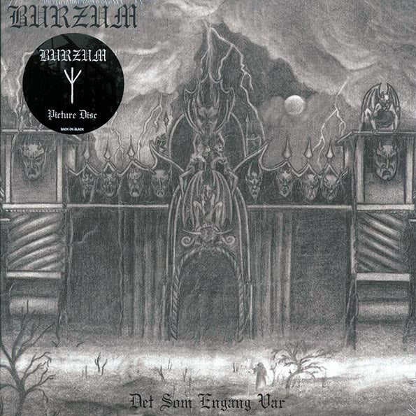 Burzum - Det Som Engang Var (ltd. ed.) (LP) - PureSound Records