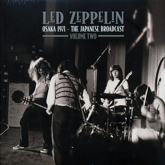 Led Zeppelin - Osaka 1971 Volume 2: The Japanese Broadcast (ltd. ed.) (2xLP) (LP) - PureSound Records