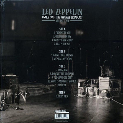 Led Zeppelin - Osaka 1971 Volume 2: The Japanese Broadcast (ltd. ed.) (2xLP) (LP) - PureSound Records