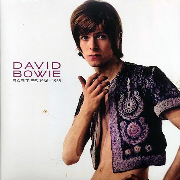 David Bowie - Rarities 1966-1968: Demos And Top Gear Sessions (LP) - PureSound Records
