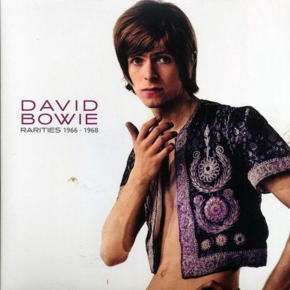 David Bowie - Rarities 1966-1968: Demos And Top Gear Sessions (LP) - PureSound Records