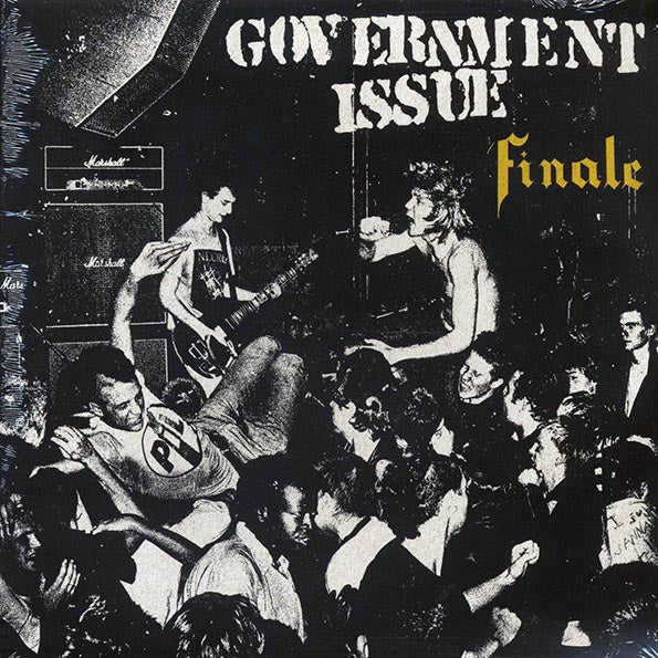 Government Issue - Finale (ltd. ed.) (2xLP) (LP) - PureSound Records