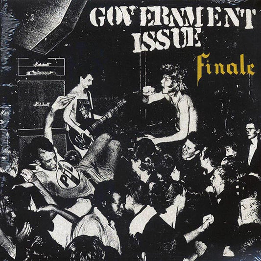 Government Issue - Finale (ltd. ed.) (2xLP) (LP) - PureSound Records