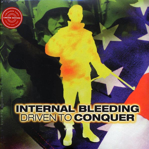 Internal Bleeding - Driven To Conquer (ltd. ed.) (2xLP) (LP) - PureSound Records
