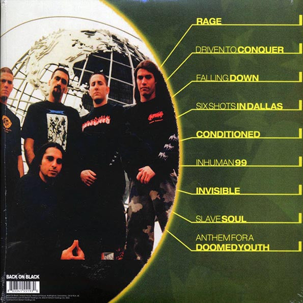 Internal Bleeding - Driven To Conquer (ltd. ed.) (2xLP) (LP) - PureSound Records