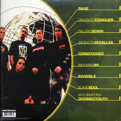 Internal Bleeding - Driven To Conquer (ltd. ed.) (2xLP) (LP) - PureSound Records