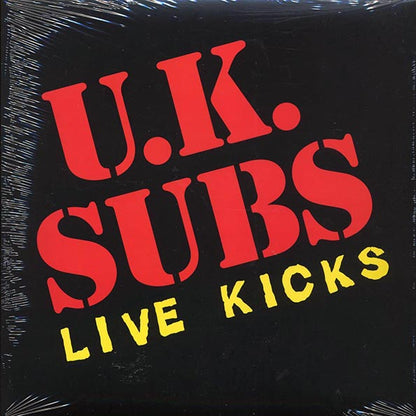 UK Subs - Live Kicks (ltd. ed.) (LP)