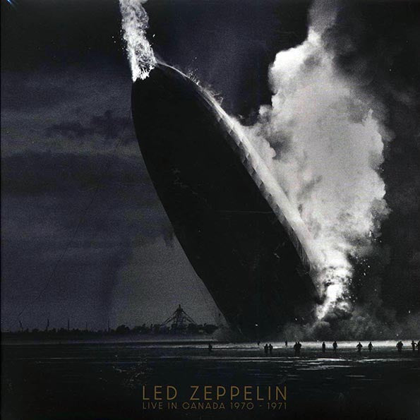 Led Zeppelin - Live In Canada 1970-71 (LP) - PureSound Records