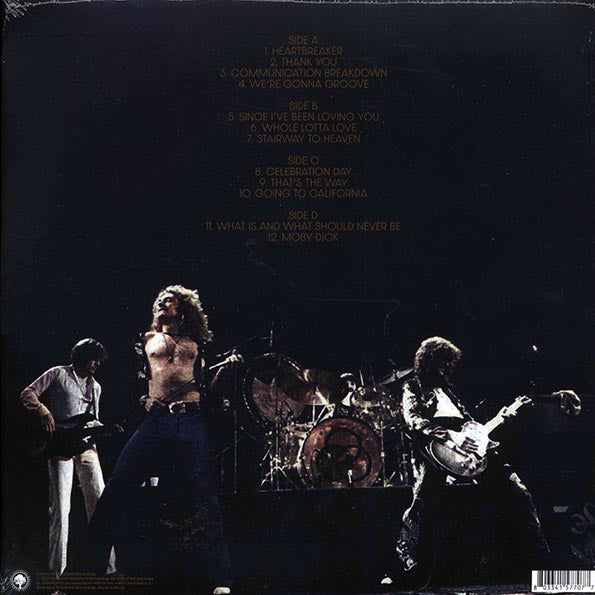 Led Zeppelin - Live In Canada 1970-71 (LP) - PureSound Records