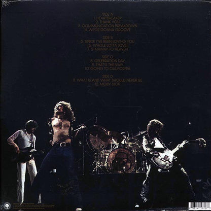 Led Zeppelin - Live In Canada 1970-71 (LP) - PureSound Records