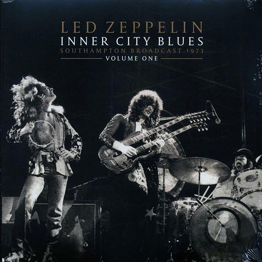 Led Zeppelin - Inner City Blues Volume 1: Southampton Broadcast 1973 (LP) - PureSound Records
