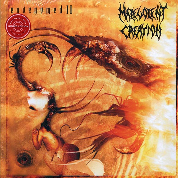 Malevolent Creation - Envenomed II (ltd. ed.) (2xLP) (LP) - PureSound Records