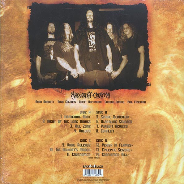 Malevolent Creation - Envenomed II (ltd. ed.) (2xLP) (LP) - PureSound Records
