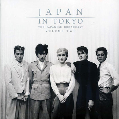 Japan - In Tokyo Volume 2: The Japanese Broadcast (LP) - PureSound Records