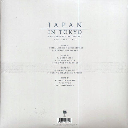 Japan - In Tokyo Volume 2: The Japanese Broadcast (LP) - PureSound Records
