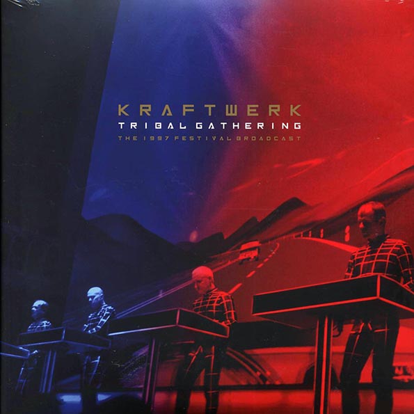 Kraftwerk - Tribal Gathering: The 1997 Festival Broadcast (ltd. ed.) (2xLP) (LP) - PureSound Records